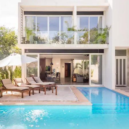 فيلا Casa Cuatro Vientos تولوم المظهر الخارجي الصورة
