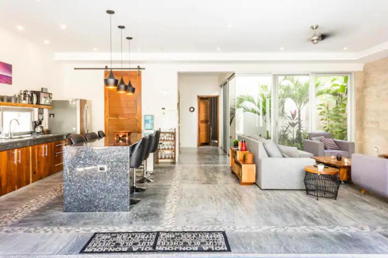 فيلا Casa Cuatro Vientos تولوم المظهر الخارجي الصورة