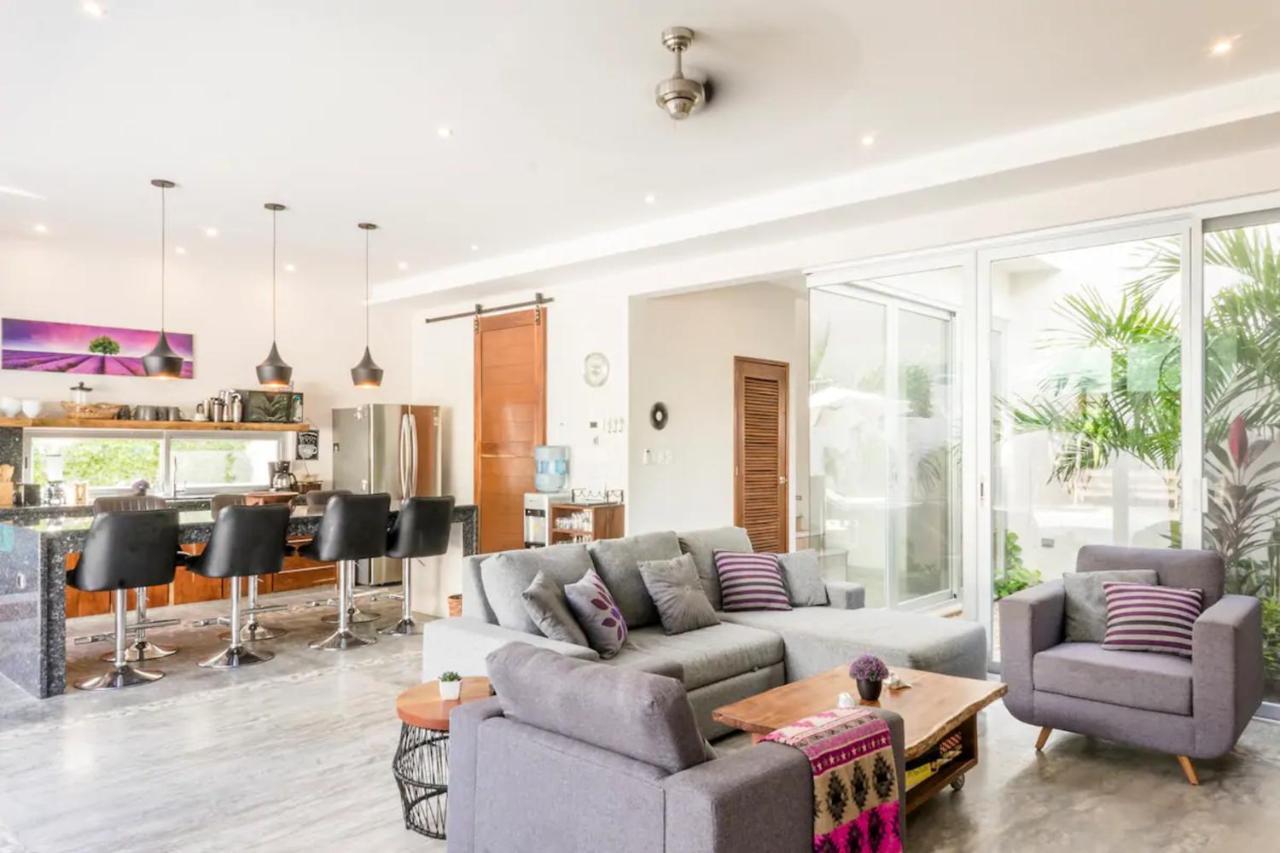 فيلا Casa Cuatro Vientos تولوم المظهر الخارجي الصورة