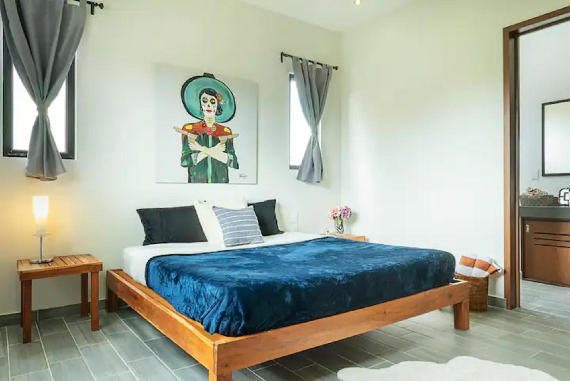 فيلا Casa Cuatro Vientos تولوم المظهر الخارجي الصورة