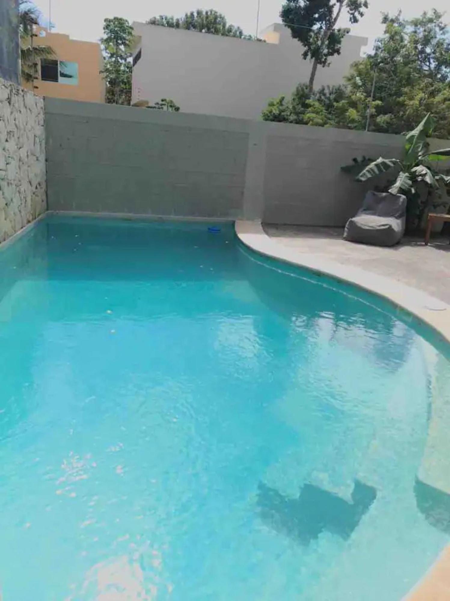 فيلا Casa Cuatro Vientos تولوم المظهر الخارجي الصورة