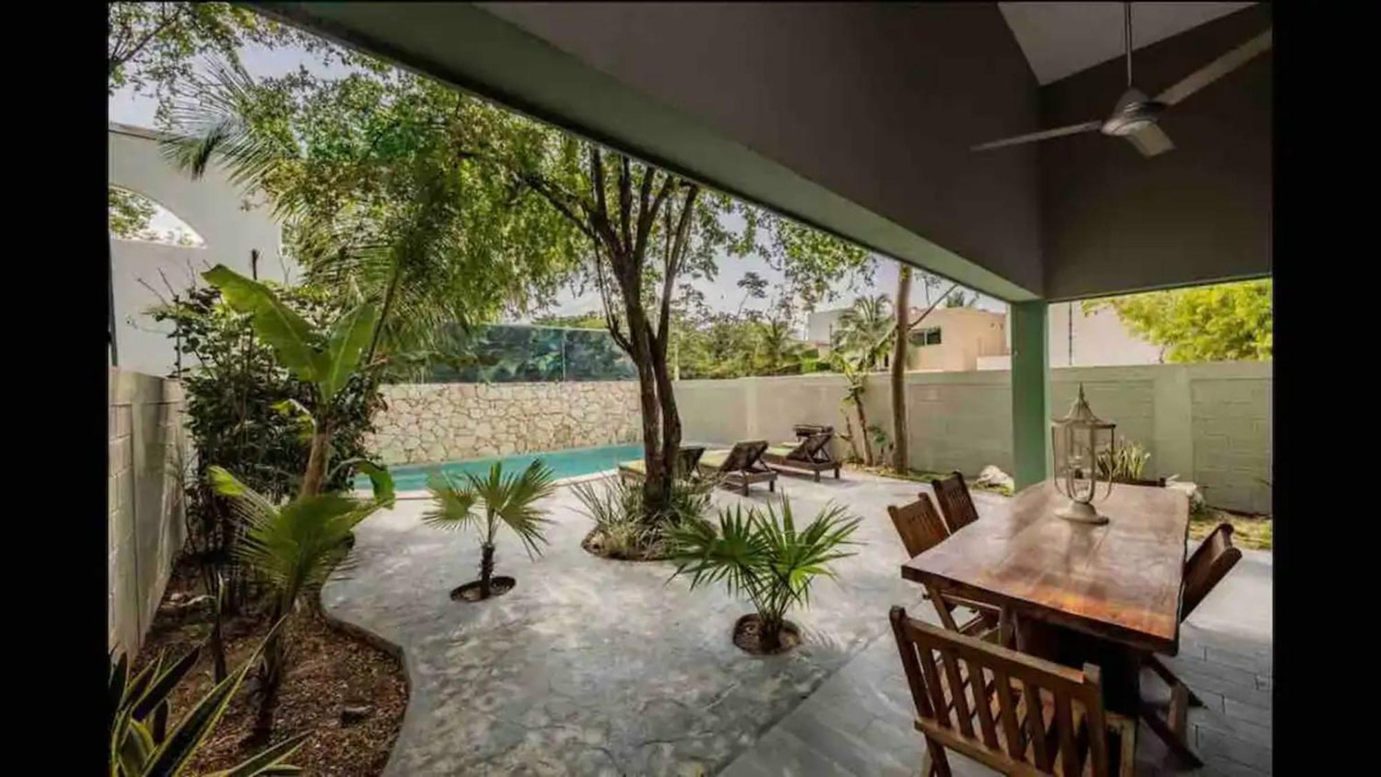 فيلا Casa Cuatro Vientos تولوم المظهر الخارجي الصورة