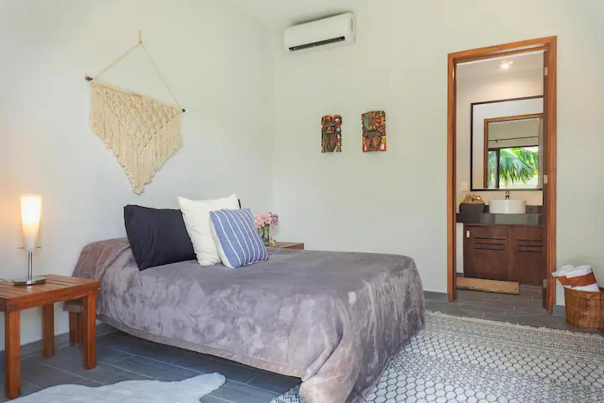 فيلا Casa Cuatro Vientos تولوم المظهر الخارجي الصورة